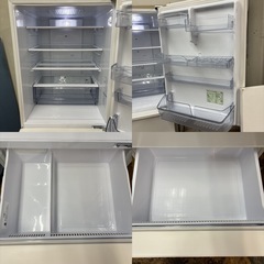 I641 🌈 ジモティー限定価格！ AQUA  冷蔵庫（355L 右開き） ⭐ 動作確認済 ⭐ クリーニング済の画像