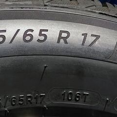 40系 アルファード エグゼクティブ 17インチ純正ホイール＆MICHELIN　X-ICE SNOW SUV スタッドレス4本セット！！の画像