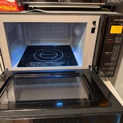 アイリスオーヤマ　電子レンジの画像
