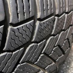 40系 アルファード エグゼクティブ 17インチ純正ホイール＆MICHELIN　X-ICE SNOW SUV スタッドレス4本セット！！の画像