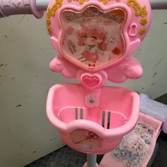 子供用 キックボード リルリルフェアリル の画像