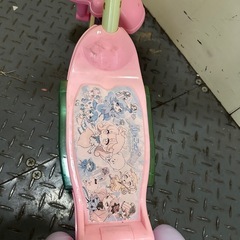 子供用 キックボード リルリルフェアリル の画像
