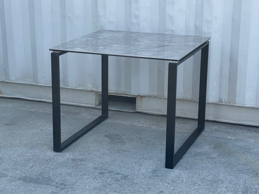 セラミックダイニングテーブル(セーラル85 CHN BE) ※7/5以降発送