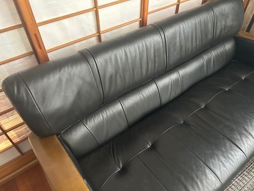 【カリモク家具】2〜3人がけソファ