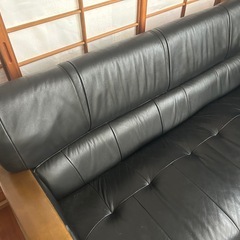 【カリモク家具】2〜3人がけソファの画像