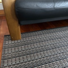 【カリモク家具】2〜3人がけソファの画像