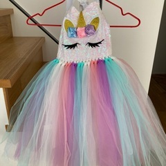 ハロウィン　コスプレ衣装　ユニコーン　女の子の画像
