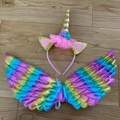 ハロウィン　コスプレ衣装　ユニコーン　女の子の画像