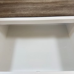 オシャレ　プラケース　収納ケース　5段の画像