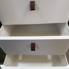 オシャレ　プラケース　収納ケース　5段の画像