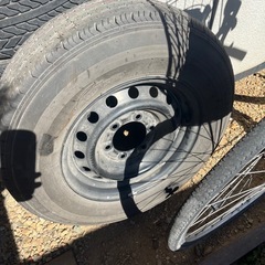 ハイエース　ブリヂストン　エコピアの画像