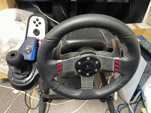 PS5対応　G27 ハンコン　Brook付き