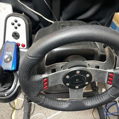 PS5対応　G27 ハンコン　Brook付きの画像