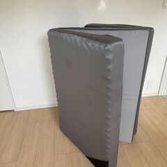 ニトリ製　折りたたみマットレスの画像