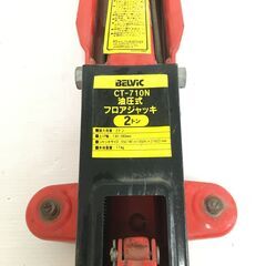 BELBIC/ベルビック 油圧式フロアジャッキ CT-710N 最大荷重2t 25j菊NSの画像