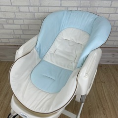 コンビ ネムリラ 手動バウンサー リバーシブルカバー付き の画像