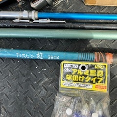 釣具まとめて　竿リール三脚の画像
