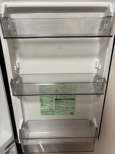 2023年製TOSHIBA冷蔵庫153L