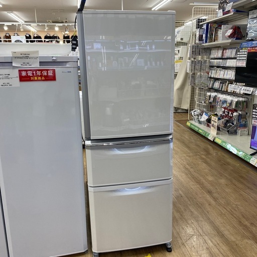 MITSUBISHI 3ドア冷蔵庫【トレファク東大阪店】