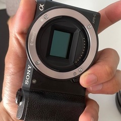 ソニーA5100とレンズキットの画像