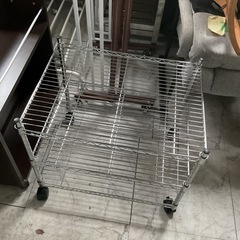 スチールラック　中サイズ　　中古の画像