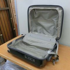 キャリーケース スーツケース コンパクト グレー系 ACE TSAロック付き 35×20×45cm 灰色系 札幌市 西野店の画像