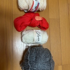 毛糸の画像