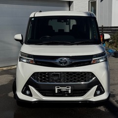 トヨタ　タンクカスタムGS 4WD 車検付き　ALPINEナビの画像