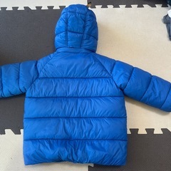 【美品】ダウン　100センチの画像