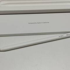 Apple Pencil 第2世代/A2051/アップルペンシル〈PU8F2J/A〉※印字ありの画像