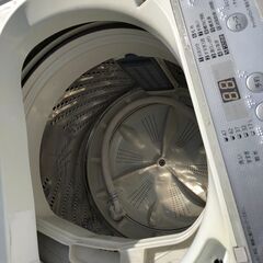 JMS0819SK)全自動洗濯 シャープ NA-F50B10 2011年製 5㎏ 中古品 【取りに来られる方限定】 の画像