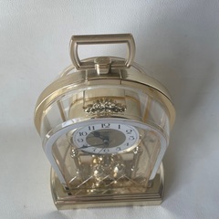 CITIZEN シチズン 置き時計 稼働品 中古品  の画像
