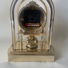 CITIZEN シチズン 置き時計 稼働品 中古品  の画像