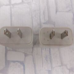 ( M-943 )IQOS アイコス S82A45 ACアダプタ 5V2A USB 充電器 Type-C ２個 ケーブル１本 まとめて まとめ売り 中古 動作確認済みの画像