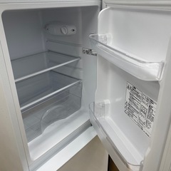 ニトリ　2ドア冷蔵庫　【トレファク東大阪店】の画像