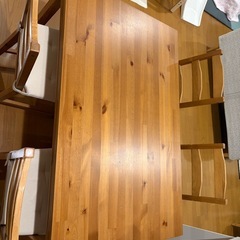 IKEAダイニングセット
の画像