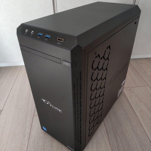 ゲーミングPC i7-14700F RTX4070 32GBメモリ