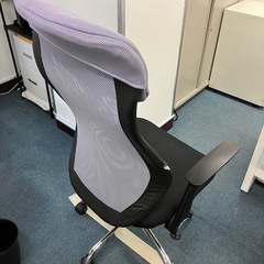 オフィスチェア　ハイバック①の画像