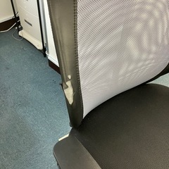 オフィスチェア　ハイバック①の画像