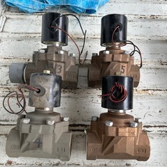 CKD電磁弁　径50の画像