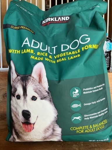 コストコ カークランド ドックフード 成犬