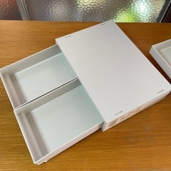 【決定】無印良品　ケース引き出し式　2個の画像