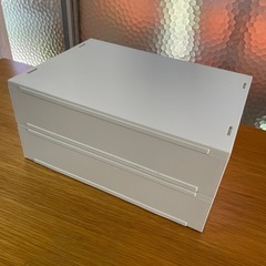【決定】無印良品　ケース引き出し式　2個の画像