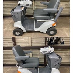 SUZUKI スズキ　電動カート　セニアカー　ET4DA　2023年製　ペールブルーの画像