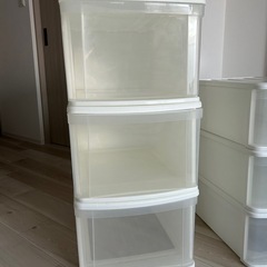 衣装ケース　深めタイプ　美品の画像