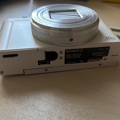 最終値下げ！〜10/10（金）までSONY DSC-WX500 ソニー デジタルカメラ デジカメ ホワイト 光学30倍 美品　全国の画像