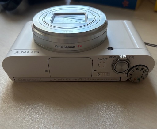 最終値下げ！〜10/10（金）までSONY DSC-WX500 ソニー デジタルカメラ デジカメ ホワイト 光学30倍 美品　全国