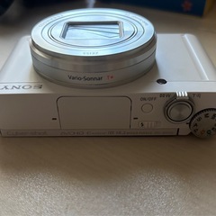 最終値下げ！〜10/10（金）までSONY DSC-WX500 ソニー デジタルカメラ デジカメ ホワイト 光学30倍 美品　全国の画像