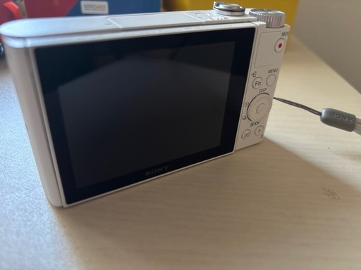 最終値下げ！〜10/10（金）までSONY DSC-WX500 ソニー デジタルカメラ デジカメ ホワイト 光学30倍 美品　全国