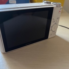 最終値下げ！〜10/10（金）までSONY DSC-WX500 ソニー デジタルカメラ デジカメ ホワイト 光学30倍 美品　全国の画像